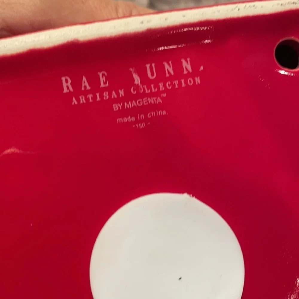 RAE Dunn USA Ceramic Birdhouse NWTS